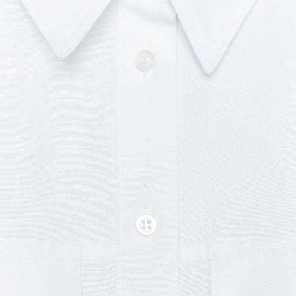 Zara white short oxford shirt - Picture 5 of 5